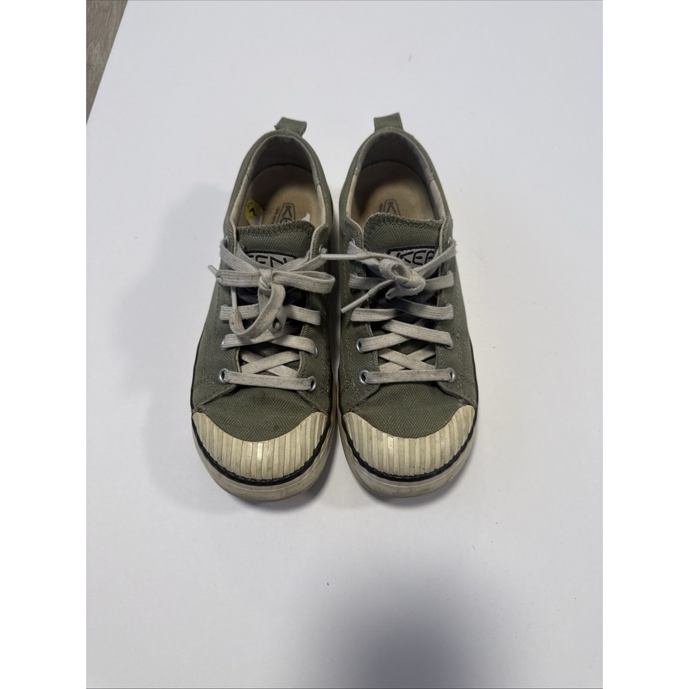 Keen Women's Elsa Sneaker Green Size 7 - Picture 7 of 7